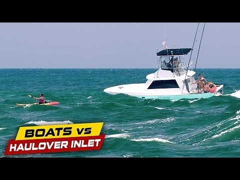 HAULOVER EMERGENCY RESCUE! | Boats vs Haulover Inlet