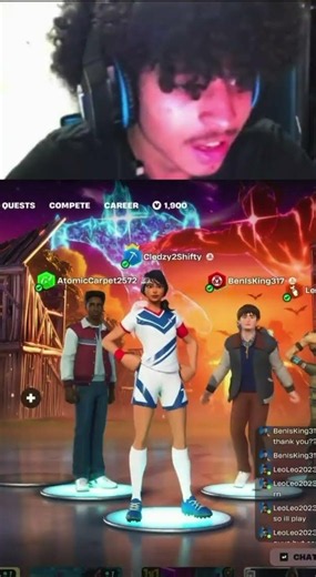 what did bro say at the end?? 😳 #fortnite #funny #fyp #gaming #shorts #fortnitebr #fortniteshorts