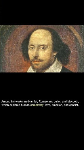 Who Was William Shakespeare? WilliamShakespeare #Literature#Theatre #Classics #ShortsEnglish #WhoWas