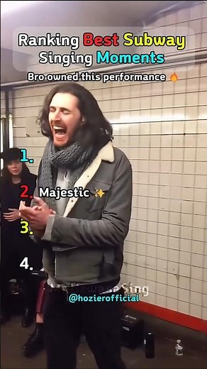 Ranking Best Subway Singing Moments Ever