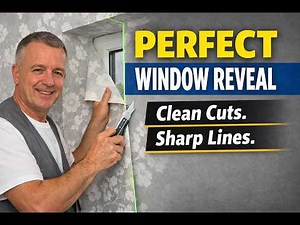 How to Wallpaper Around a Window Reveal (Step‑by‑Step Tutorial)