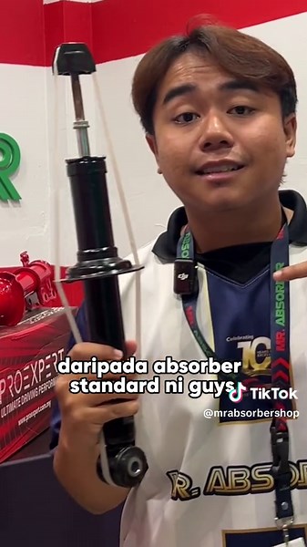 Mr. Absorber Live on TikTok