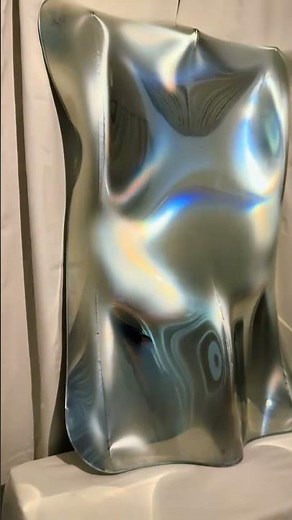 Rainbow Quartz reveals light trapped inside the crystal — tiny fractures refract light into a full