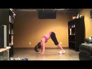 Insanity, day 8; Cardio power & Resistance.