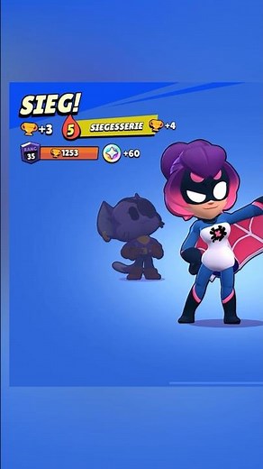 CHARLIE RANG 35 🏆 #brawlstars #shorts