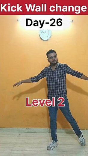 Day-26 | Kick Ball Change Step Tutorial | Beginner Dance Course | Vishal Sharma