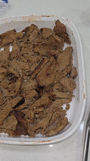 Halifax Donair, unlocked. Thanks to a viral method of using wax paper to roll the meat up. We enjoyed these so much tonight! Definitely gonna try it again. #viralreels #donairs #beefdonair #lifehack | James Pierre