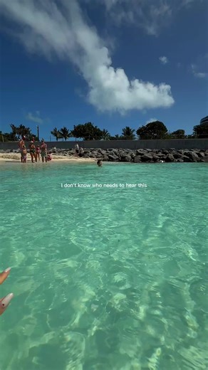 Take a breath. Everything will work out exactly the way it’s meant to, and you will be just fine.