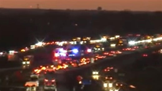 Tractor-trailer strikes and kills bicyclist on I-70, causes shutdown of roadway