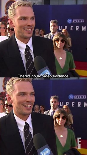 Nicholas Hoult Taught David Corenswet How to Split the G