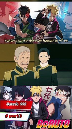 boruto next generations #fyp #boruto #anime #naruto #sarada