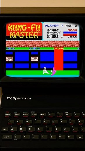 Kung Fu Master on the ZX Spectrum – 8-Bit Martial Arts! 🥋🎨 #retrogaming