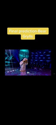 The masked singer/Dancer on TikTok