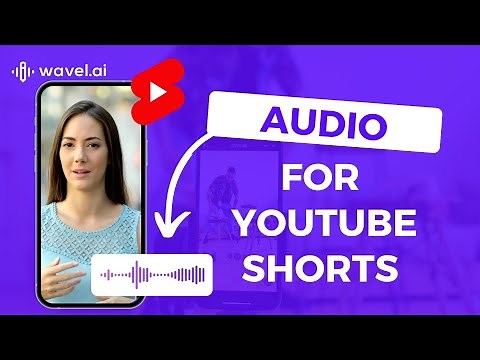 How to Add Audio to YouTube Shorts