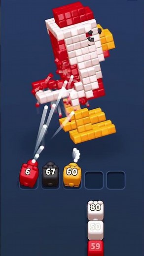 Today’s puzzle: Cube Land Puzzle Game #colorpuzzle