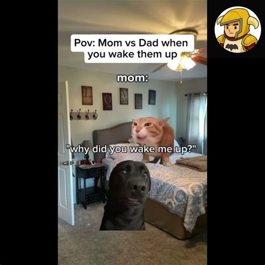 Waking up Mom was a mistake... 💀