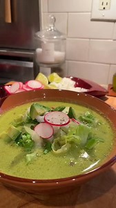 Pozole Verde ! Viva 🇲🇽 Mexico 🇲🇽 | Cheff Monicaa7