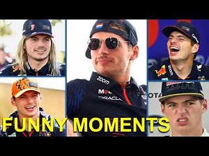 Max Verstappen Being Hilarious for 10 Minutes Straight!