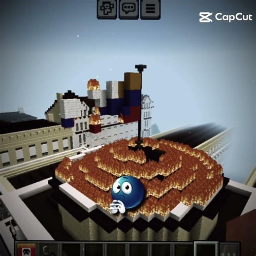 Minecraft sprengte Putins Haus in die Luft