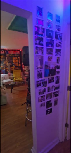 STUCK IN THE IRON MAIDEN BLADE RUNNER APARTMENT FOR THE SNOW STORM!!! JAMMING THE DRUMS TO SLAYER ON 11 UNTIL THE SNOW STORM CLEARS UP WHENEVER THAT IS LOL!!! | Mark Marciniec