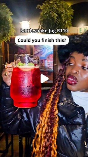 Zar Reviews on Instagram: "tag someone who can help you finish this jug 😭🍸 We got the Rattlesnake Jug @two4one_kitchenandbar in Observatory Cape Town. There have plenty of other jugs which are just as affordable like their Bernini or Beer Jugs for R120. Could you finish this jug by yourself? #two4onekitchen #two4one #restaurantsnearme #SAMA28 ##capetownrestaurants #wheretoeatincapetown #capetownfoodie #capetownfood #southafrica"