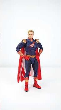 Unboxing the Mafex Homelander Action Figure from the Boys