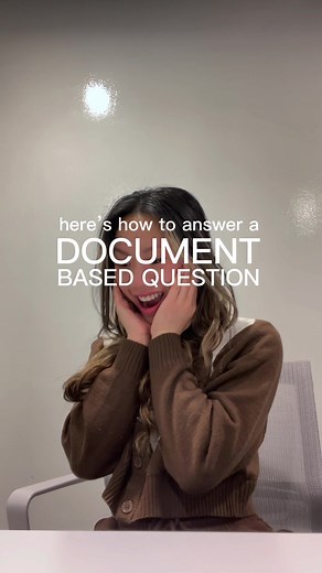 HOW TO WRITE A DBQ📝 If you want to get into an Ivy League, check out my College Admissions eBook (LINK IN BIO) → ultimateivyleagueguide.com ✅ Breaks down 4 main types of college application essays ✅Provides my own essays that allowed me to get NO Ivy League rejections ✅Has real strategies and tips verified by admission officers ✅Suggests a writing timeline for a stress-free process! #harvard #stanford #ivyleague #yale #collegeappseason #collegeapplicationcoach #collegeapplicationtips #collegees