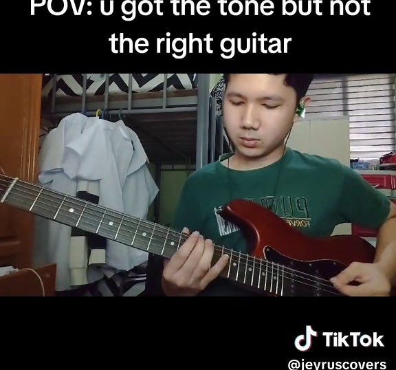 Master of Puppets Electric Guitar Cover Performance