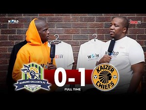 Game Deserved A Draw, Boring Game | Marumo Gallants 0-1 Kaizer Chiefs | Junior Khanye