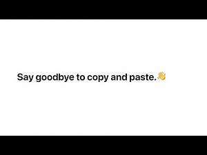 Command Browser – Say Goodbye to Copy Paste