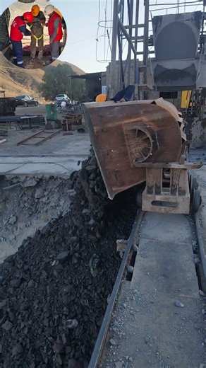 . Unloading Process: Train Wagon to Mine Bunker #shortvideo #asmr