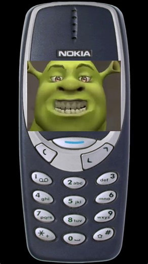 Shrek with Nokia #oldnokia #memes #smartphone #youtube #funnyshorts #funnyvideo #nokia6600 #ringtone