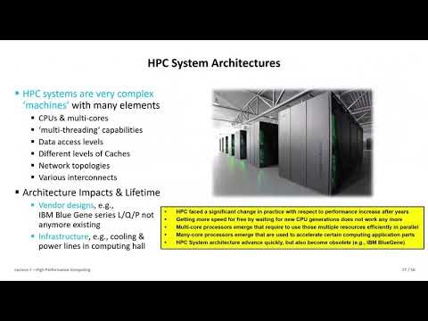 2025 High Performance Computing Lecture 1 High Performance Computing Part Two 💻
