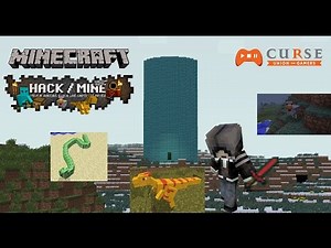 Minecraft Mod Hack/Mine Part 1 Skill จระเข้ฟาดหาง+ขย้ำพิฆาต