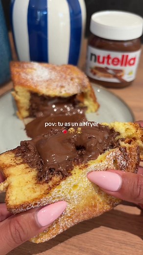 Dessert express au airfryer : recette facile en 8–10 min