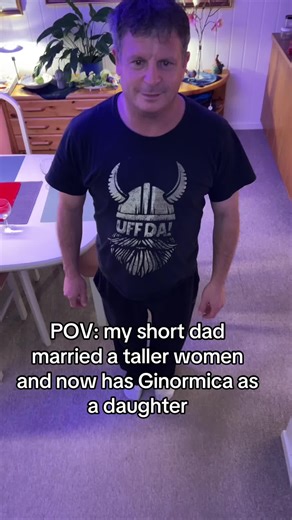 POV: A Short Dad and His Tall Daughter's Adventures