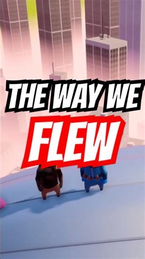 THE WAY WE FLEW 😂 #gangbeasts #gangbeastsfunnymoments #gaming #shorts #funny