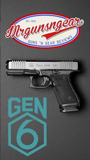 Gen 6 Glock First Shots!