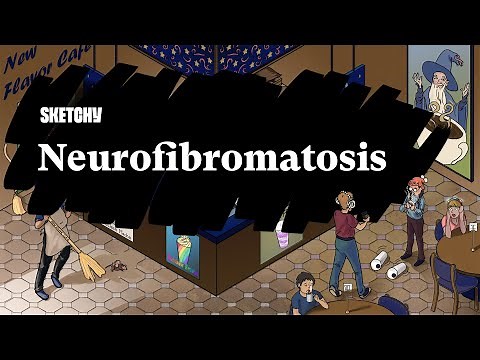Neurofibromatosis: Types, Causes & Symptoms (Full Lesson) | Pathophysiology | Sketchy Medical