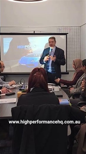 High performance training and coaching Australia