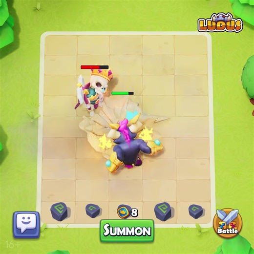 Welcome to Ludus - Merge Arena! | Play Ludus