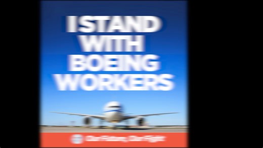 22 reactions | We stand with Boeing workers and Textron workers on strike! | Machinists Union | Facebook