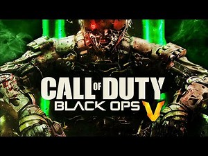 FIRST TEASER For BLACK OPS V (Call of Duty 2024)