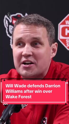 Will Wade Defends Darrion Williams After Win Over Wake Forest