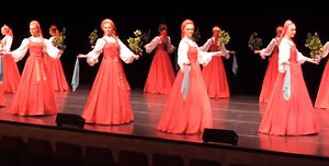 Enchanting Russian Dancers Float Across The Stage