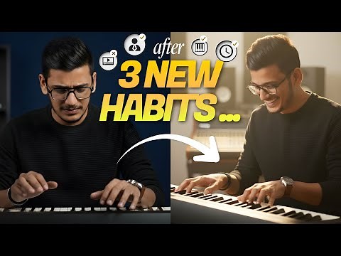 This 3 New Habits will 10X Your Piano Learning | PIX SERIES