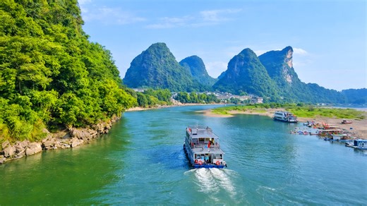 Lijiang River Karst Mountains and Timeless Waters of Yangshuo