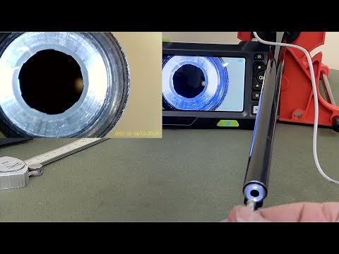 Crowning Glory! crowning a rifle barrel, BRNO model2, 22 rifle.