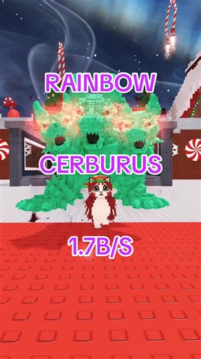 Rainbow Cerberus Survival in Public Server