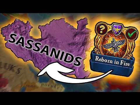 This Mission Makes PERSIA INSANELY FUN in EU4